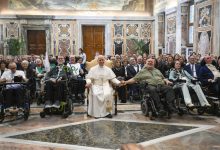 AISLA incontra Papa Leone XIV