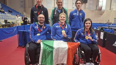 Tennistavolo Campionati Italiani Paralimpici e Parkinson 2026