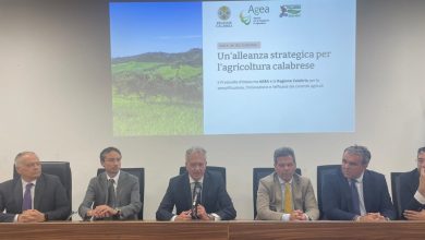 Regione Calabria e Agea