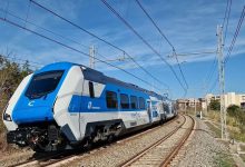 treno Reggio Calabria-Roma linea ionica